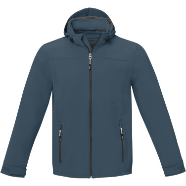 Logo trade advertising products picture of: Langley men's softshell jacket