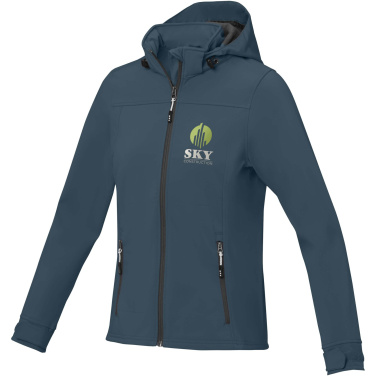 Logo trade promotional gifts picture of: Langley women's softshell jacket
