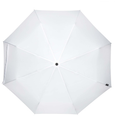 Logo trade promotional giveaways picture of: Dane 21" RPET umbrella