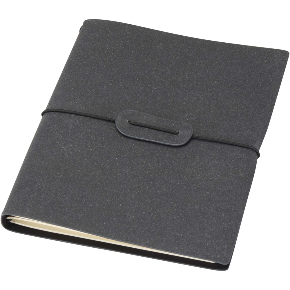 Logotrade corporate gift picture of: Slyk A5 refillable notebook with two cahiers