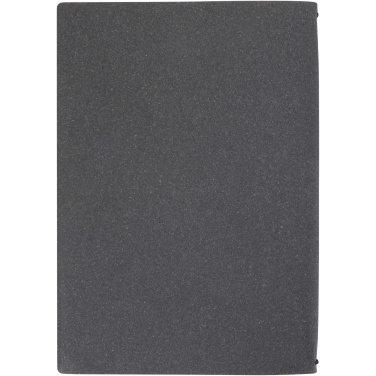 Logo trade promotional merchandise picture of: Slyk A5 refillable notebook with two cahiers