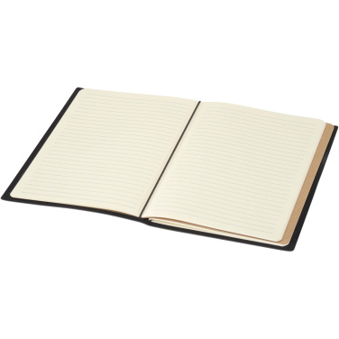Logotrade promotional giveaway picture of: Slyk A5 refillable notebook with two cahiers
