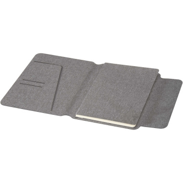 Logotrade promotional item image of: Andean A5 RCS recycled portfolio