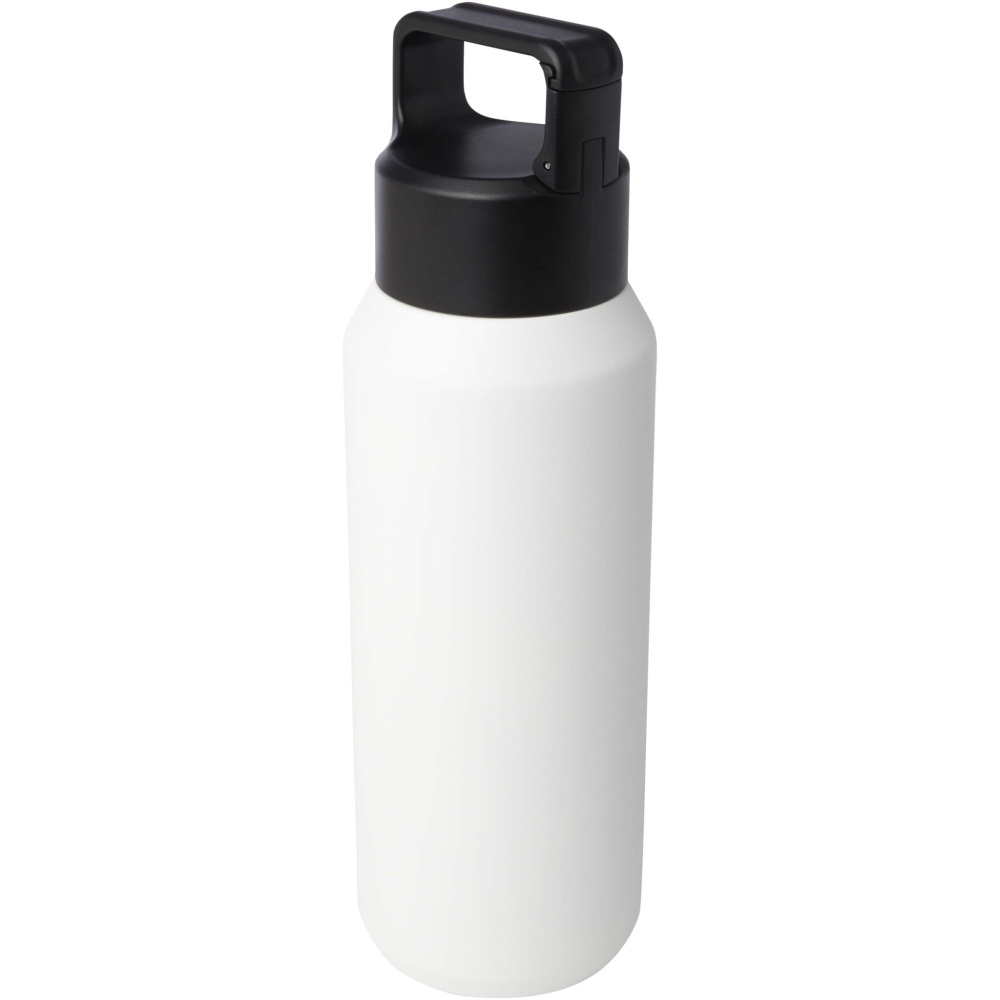Logo trade promotional gifts image of: Astra 600 ml RCS certified recycled stainless steel copper vacuum insulated water bottle