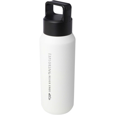 Logo trade corporate gifts picture of: Astra 600 ml RCS certified recycled stainless steel copper vacuum insulated water bottle
