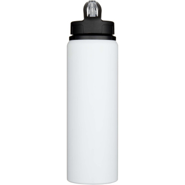 Logo trade corporate gifts image of: Fitz 800 ml RCS recycled single wall stainless steel water bottle