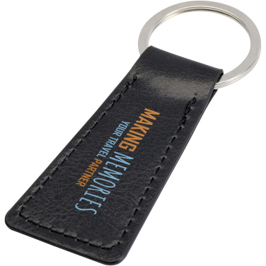 Logotrade corporate gift picture of: Puky recycled plastic keychain
