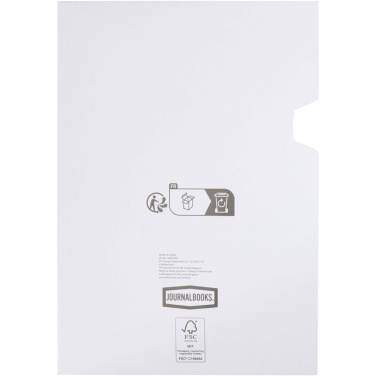 Logo trade promotional product photo of: Alder A5 hard cover notebook