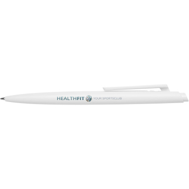 Logotrade business gift image of: Ipe RCS recycled ballpoint pen (blue ink)