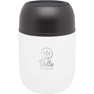 Logo trade promotional gift photo of: Supo 480 ml double-walled recycled stainless steel lunch pot