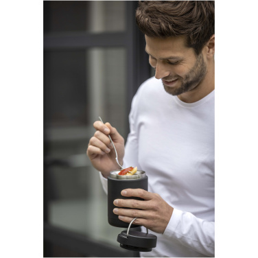 Logotrade promotional gift image of: Doveron 500 ml recycled stainless steel insulated lunch pot