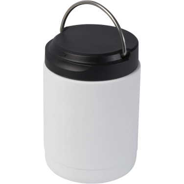 Logo trade promotional products image of: Doveron 500 ml recycled stainless steel insulated lunch pot