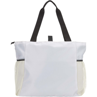 Logo trade promotional giveaways picture of: Nomad GRS recycled yoga tote bag 18L