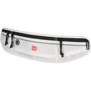 Logo trade corporate gift photo of: Nomad GRS recycled running waist pack