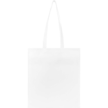 Logotrade promotional gift image of: EcoSeal GRS recycled nonwoven convention tote bag 6L