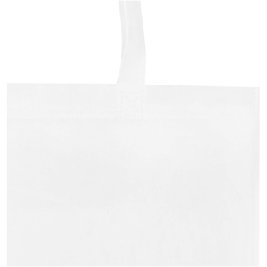 Logotrade corporate gift image of: EcoSeal GRS recycled nonwoven convention tote bag 6L