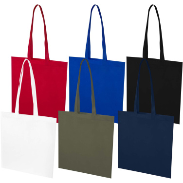 Logotrade promotional giveaway image of: EcoSeal GRS recycled nonwoven convention tote bag 6L