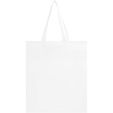 Logotrade promotional item picture of: EcoSeal GRS recycled nonwoven gusset tote bag 12L