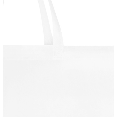 Logotrade promotional giveaways photo of: EcoSeal GRS recycled nonwoven gusset tote bag 12L