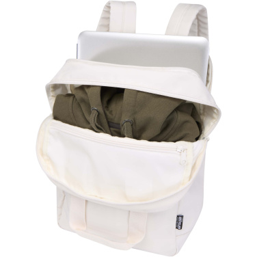 Logo trade promotional giveaways image of: Trip 14” Aware™ recycled travel laptop backpack 9L