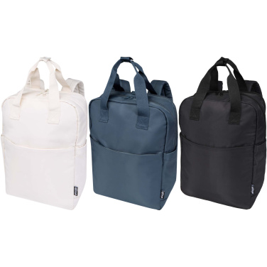 Logotrade promotional gift image of: Trip 14” Aware™ recycled travel laptop backpack 9L