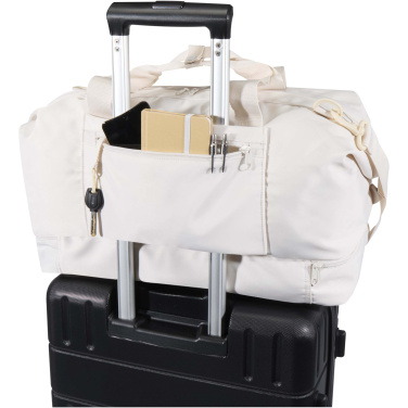 Logo trade promotional gifts picture of: Trip Aware™ recycled travel duffel bag 42L