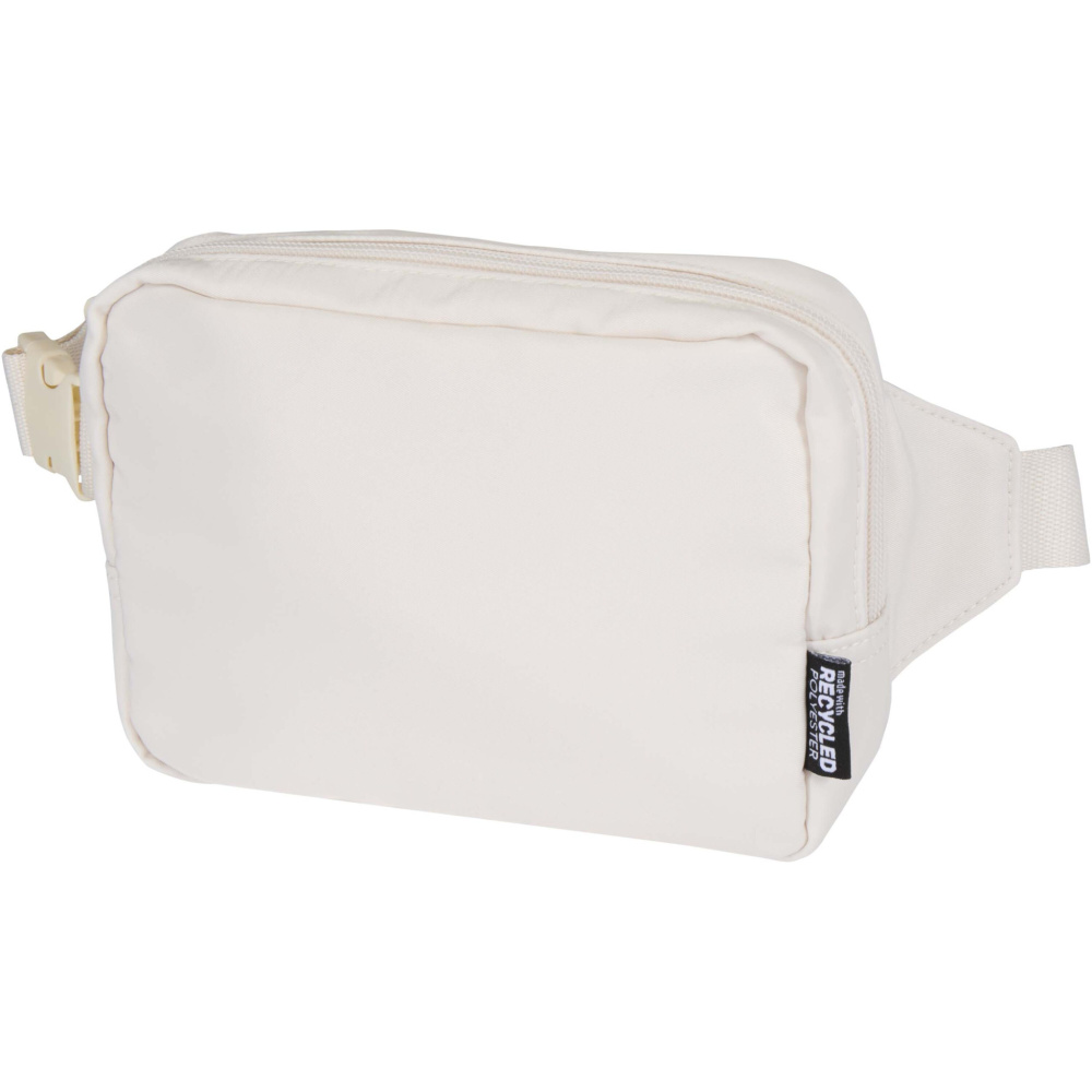 Logotrade promotional product image of: Trip Aware™ recycled travel crossbody bag 1L