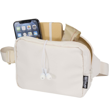 Logotrade promotional products photo of: Trip Aware™ recycled travel crossbody bag 1L