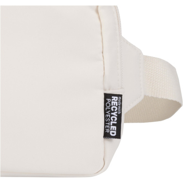 Logo trade promotional items image of: Trip Aware™ recycled travel crossbody bag 1L