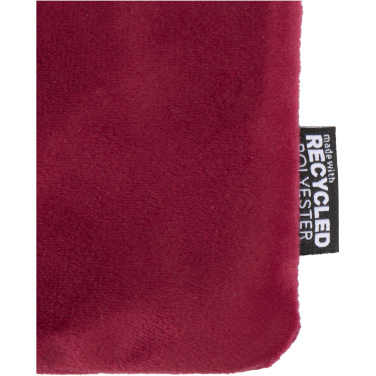 Logotrade promotional merchandise image of: Swift GRS recycled velvet toiletry bag set