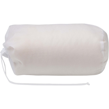 Logotrade business gifts photo of: Ashen GRS recycled sherpa blanket