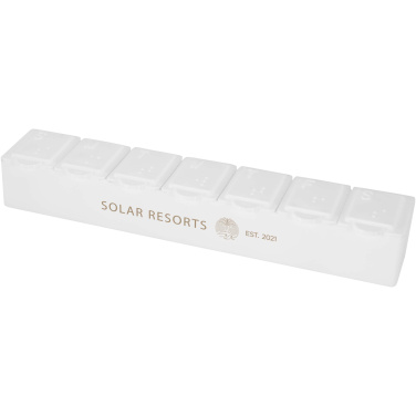 Logotrade promotional merchandise image of: Dose 7-day multi-vitamin organiser