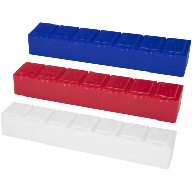 Logo trade corporate gift photo of: Dose 7-day multi-vitamin organiser