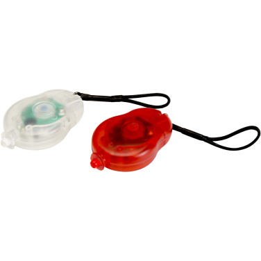 Logo trade promotional giveaways image of: Beamix bicycle lights set