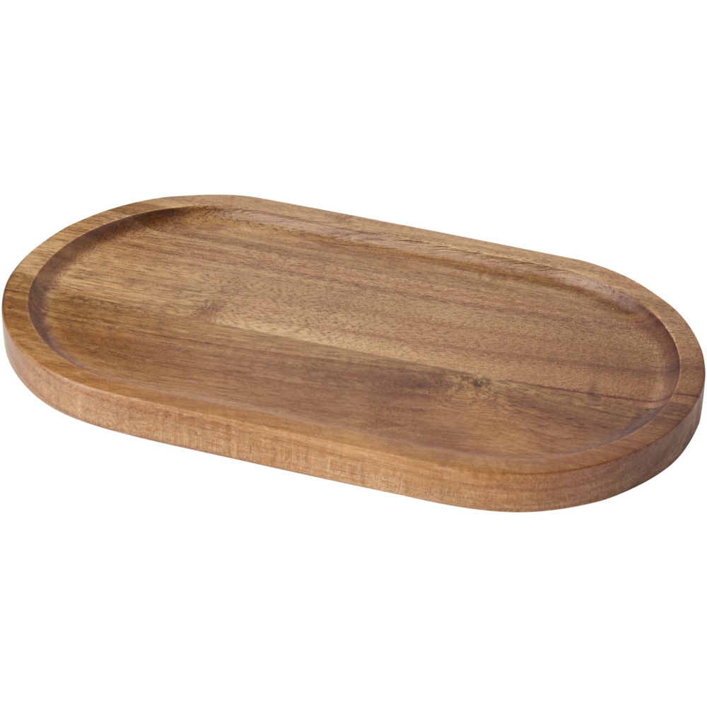 Logotrade business gifts photo of: Edge acacia wood serving tray
