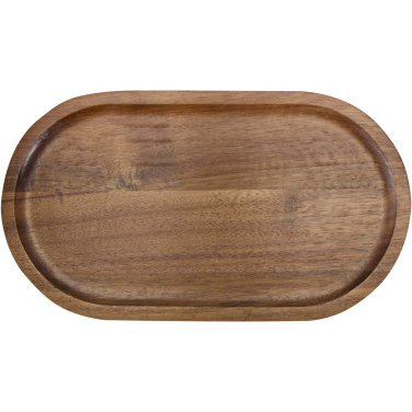 Logotrade promotional giveaway picture of: Edge acacia wood serving tray