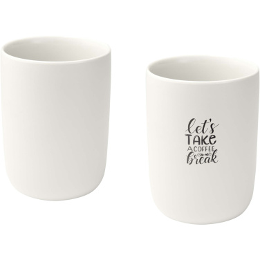 Logotrade advertising product picture of: Male 350 ml ceramic cups - set of 2