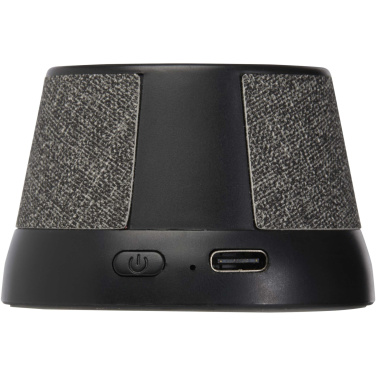 Logotrade promotional merchandise picture of: Horna 3W recycled plastic magnetic wireless speaker