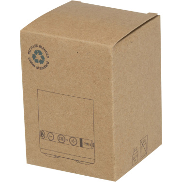 Logotrade promotional giveaways photo of: Hunor 3W recycled plastic wireless speaker