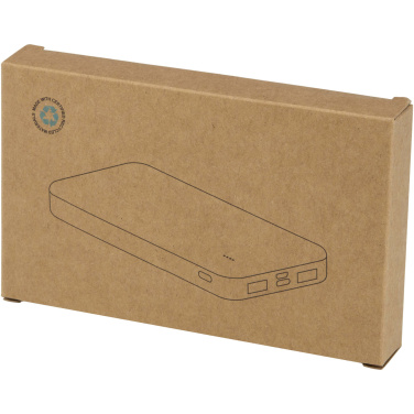 Logotrade promotional merchandise photo of: Intan 10.000 mAh 10W recycled plastic power bank