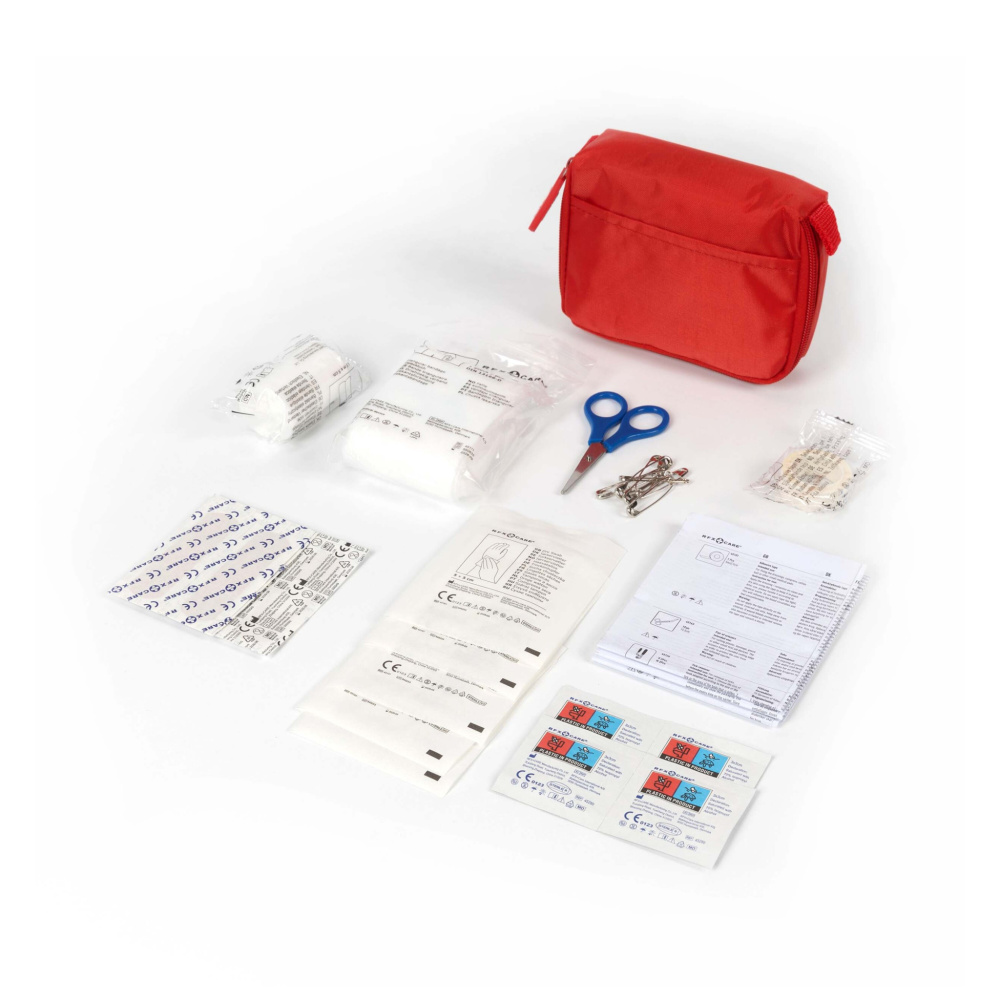 Logo trade advertising product photo of: Basic 31-piece First Aid kit