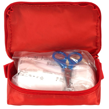 Logo trade business gifts image of: Basic 31-piece First Aid kit