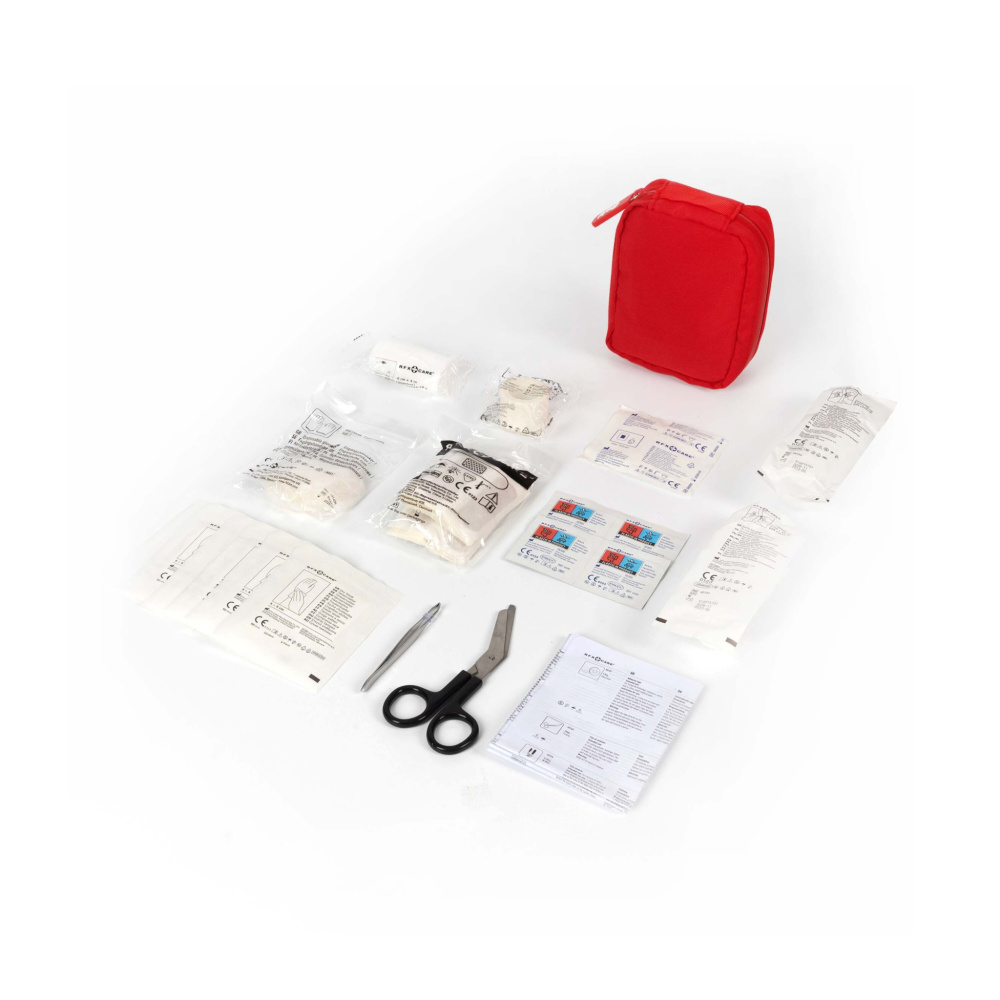 Logotrade promotional item picture of: Essential 59-piece First Aid kit