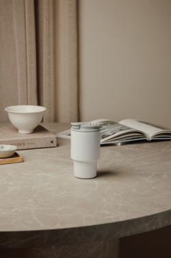 Logotrade corporate gift picture of: VINGA Nagano RCS to-go mug 350 ML