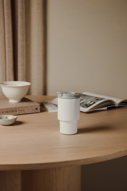 Logo trade promotional merchandise photo of: VINGA Nagano RCS to-go mug 350 ML