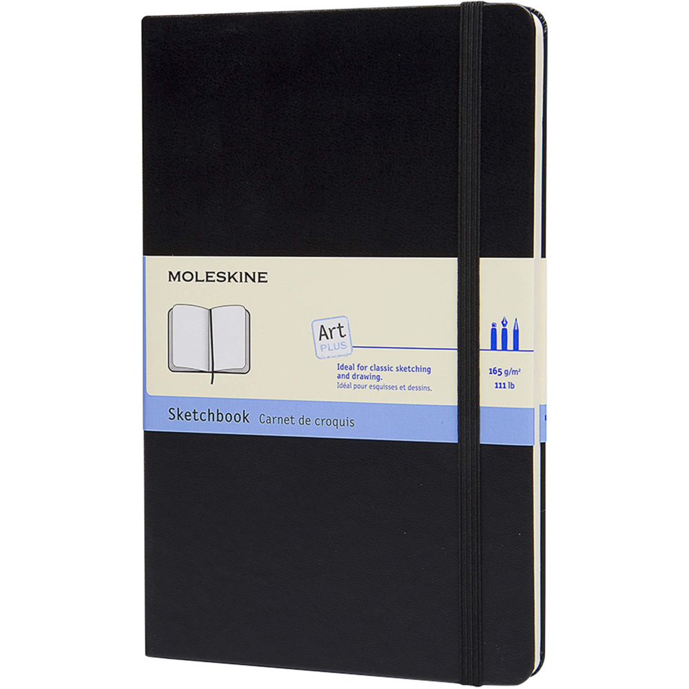 Logo trade corporate gifts image of: Moleskine large art sketchbook