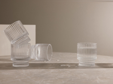 Logotrade advertising product image of: VINGA York tumbler, 4 pcs set