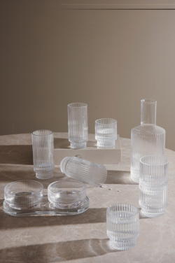 Logotrade promotional merchandise picture of: VINGA York tumbler, 4 pcs set