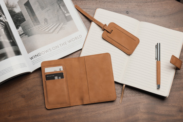 Logotrade corporate gift image of: VINGA Bosler RCS luggage tag