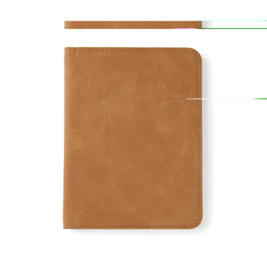 Logo trade promotional giveaways picture of: VINGA Bosler RCS RFID passport cover